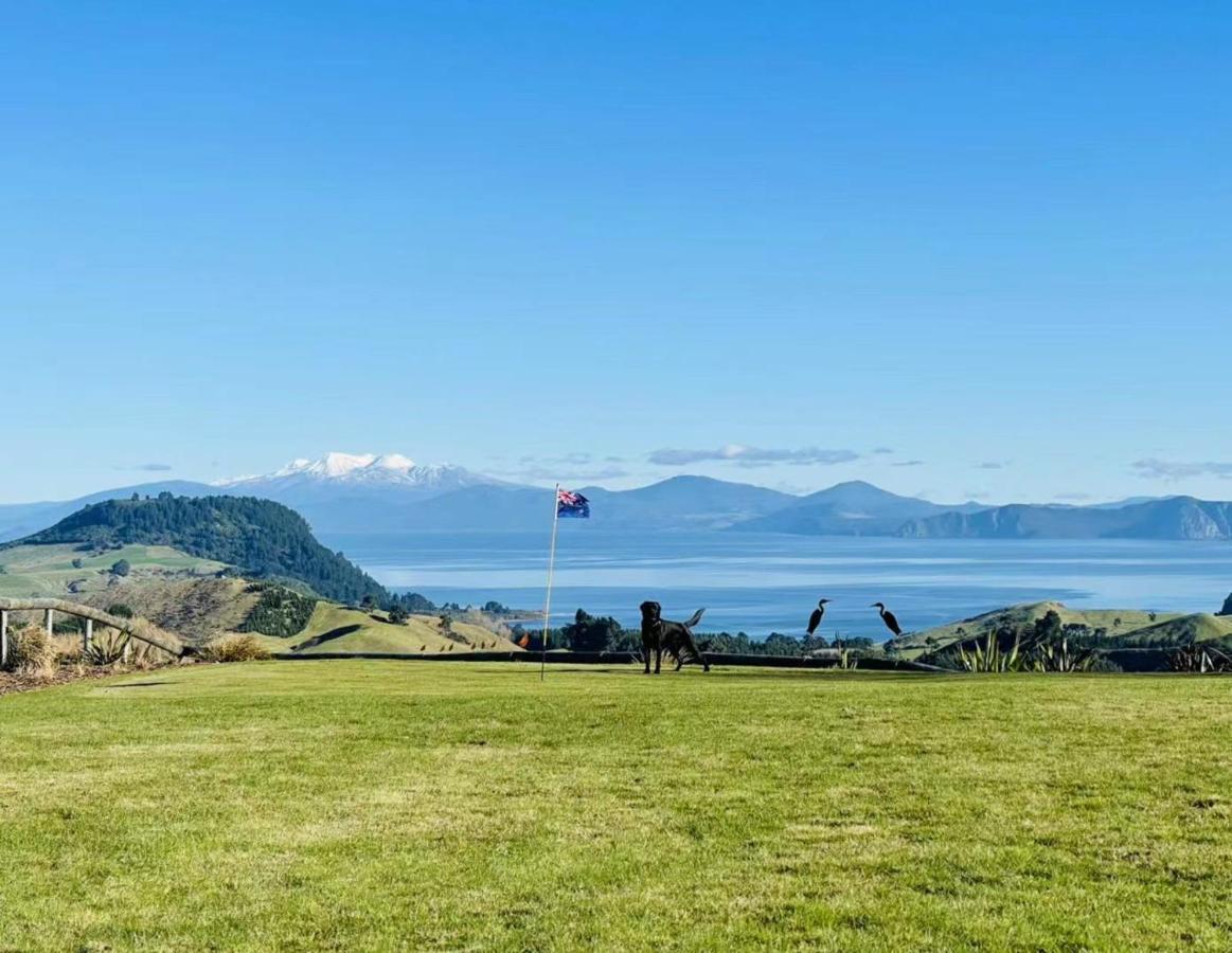 Hilltop Whakaipo Estate Taupo Dış mekan fotoğraf