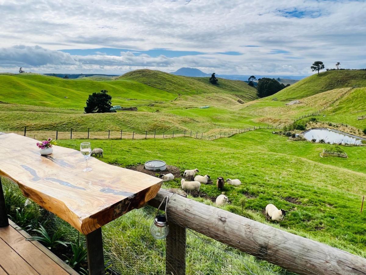 Hilltop Whakaipo Estate Taupo Dış mekan fotoğraf