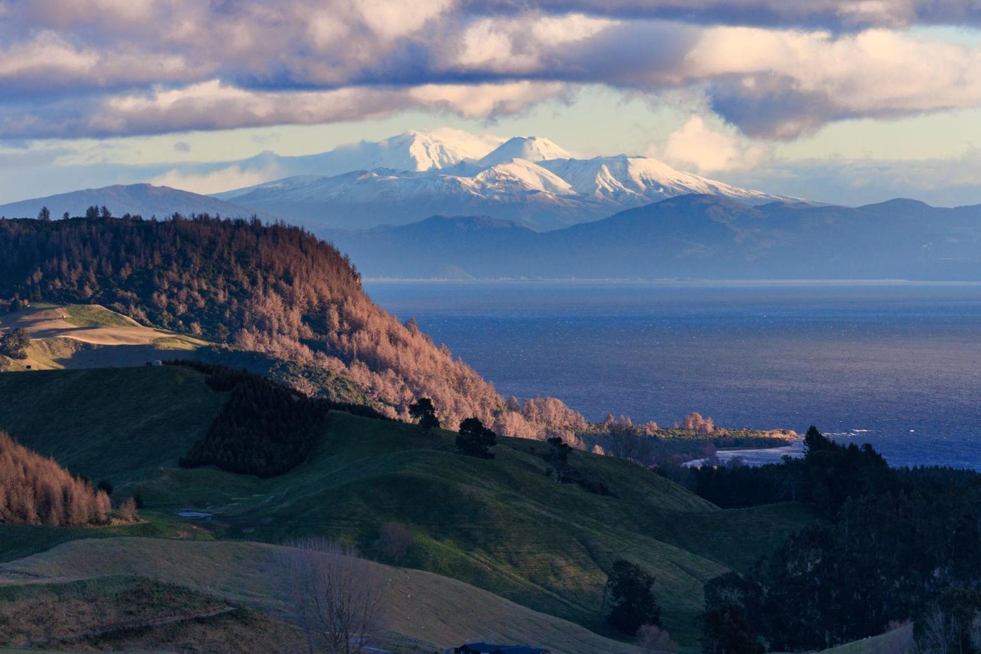 Hilltop Whakaipo Estate Taupo Dış mekan fotoğraf