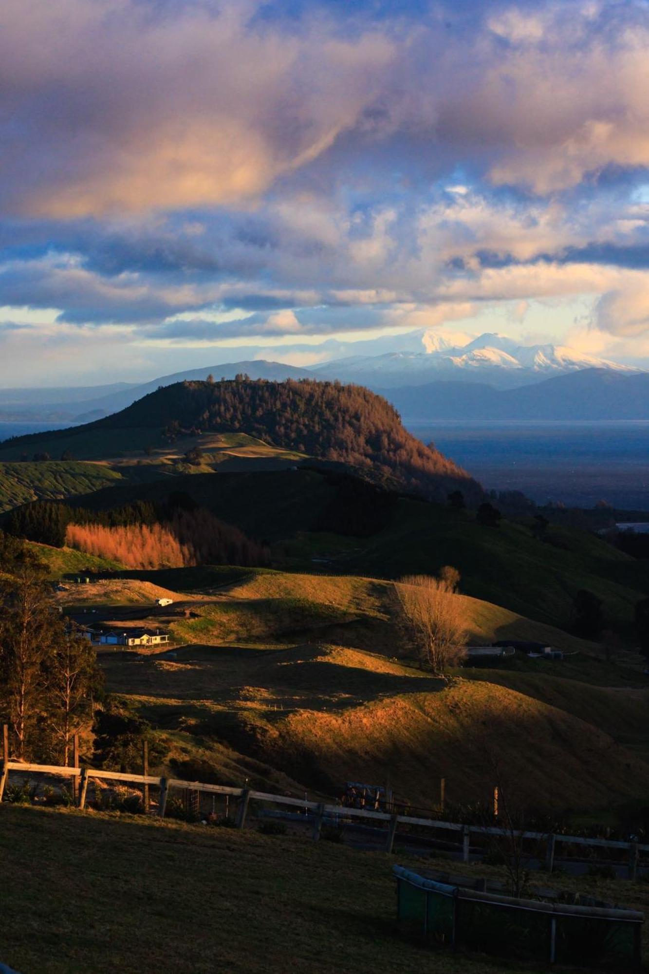 Hilltop Whakaipo Estate Taupo Dış mekan fotoğraf
