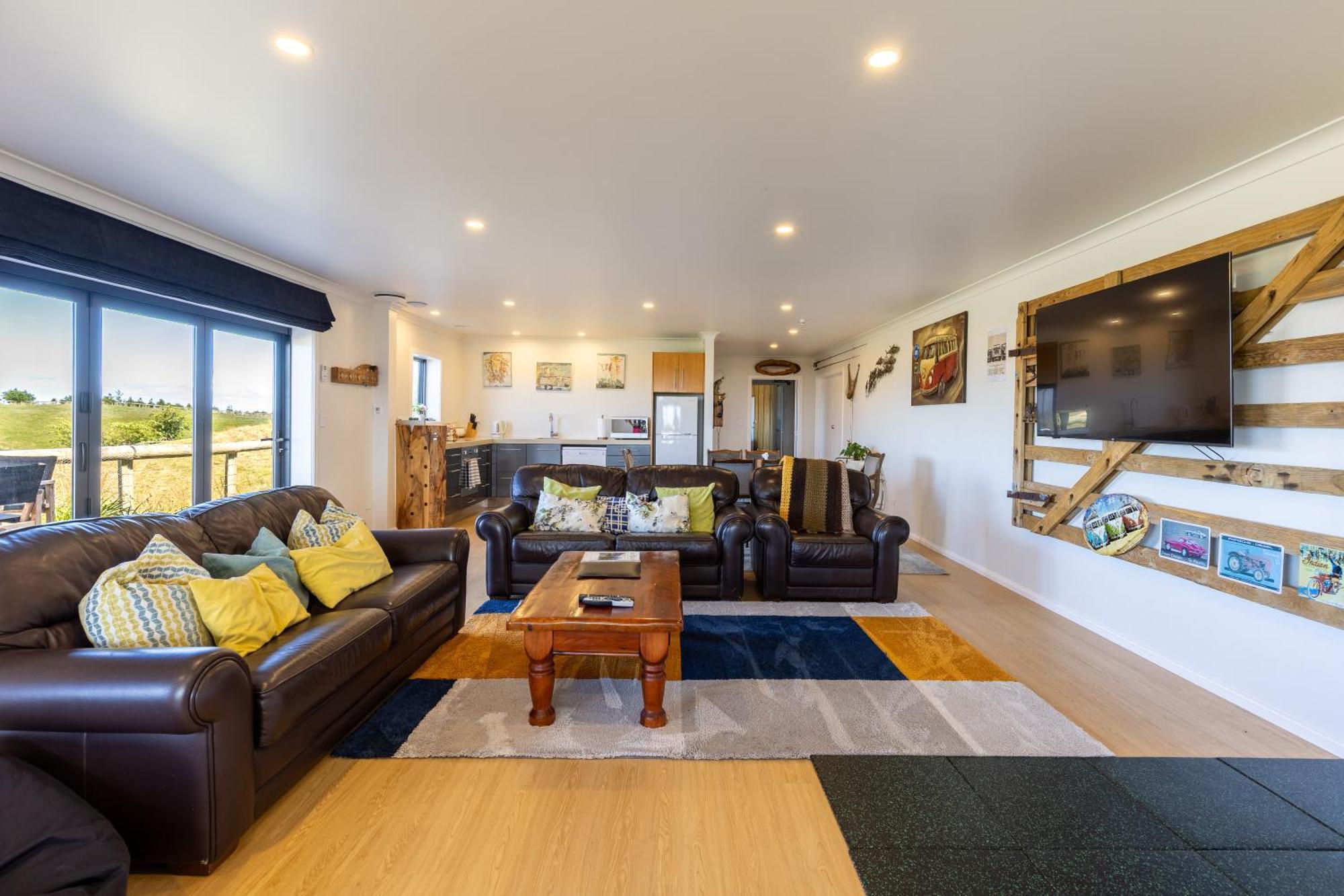 Hilltop Whakaipo Estate Taupo Dış mekan fotoğraf